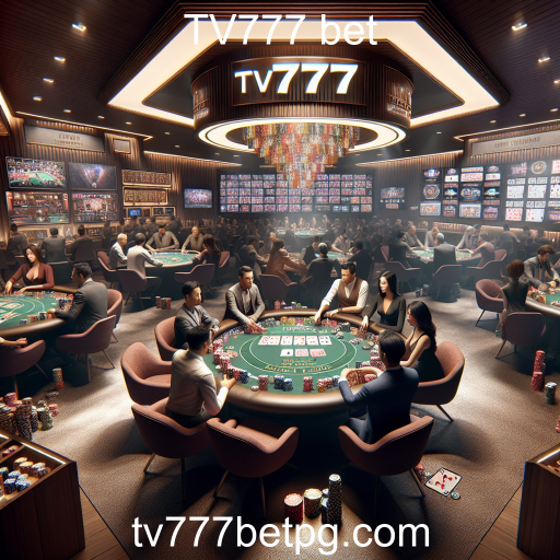 Descubra a Emoção do Poker no TV777 Bet