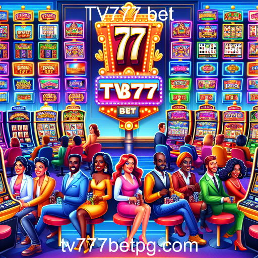 Descubra o Fascinante Mundo das Máquinas Slots no TV777 bet
